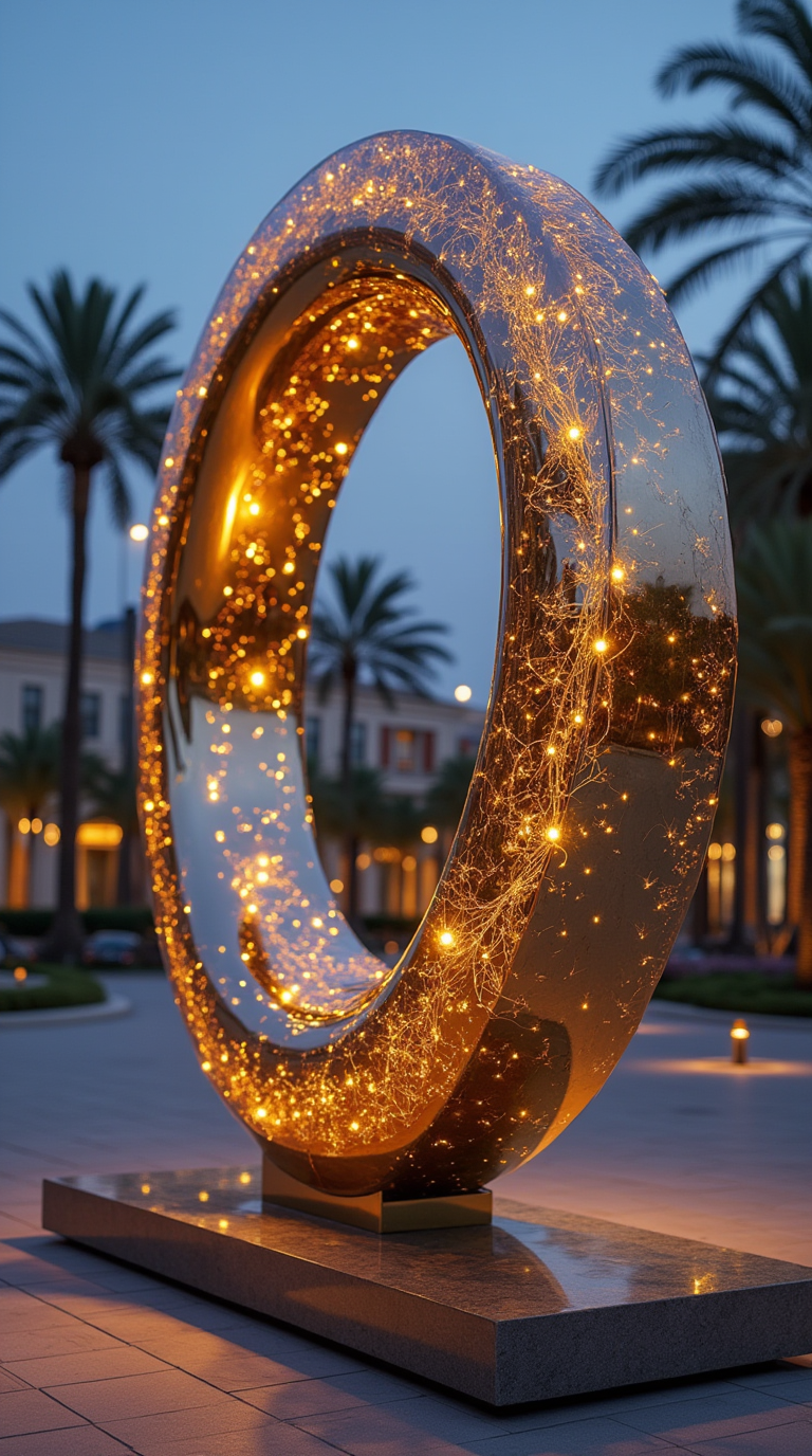 Lighting Sculpture 16 artwork